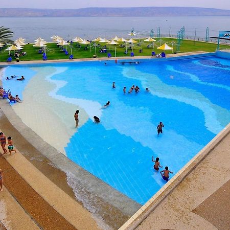Gai Beach Hotel ทิเบเรียส ภายนอก รูปภาพ