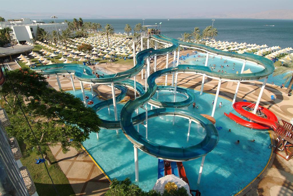 Gai Beach Hotel ทิเบเรียส ภายนอก รูปภาพ