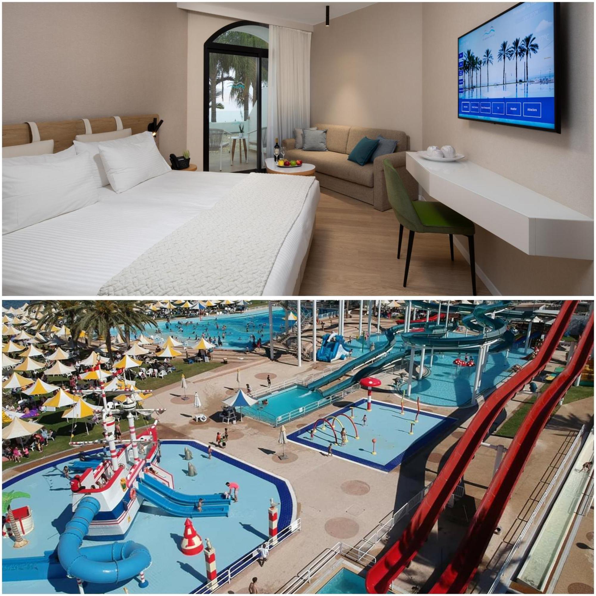 Gai Beach Hotel ทิเบเรียส ภายนอก รูปภาพ
