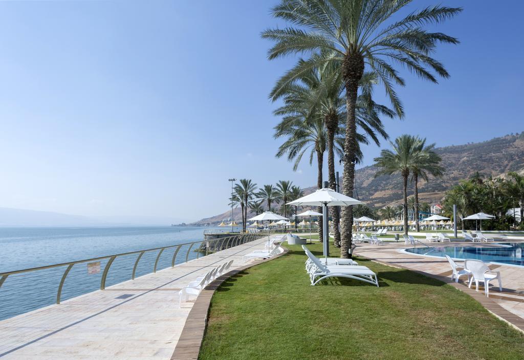 Gai Beach Hotel ทิเบเรียส ภายนอก รูปภาพ