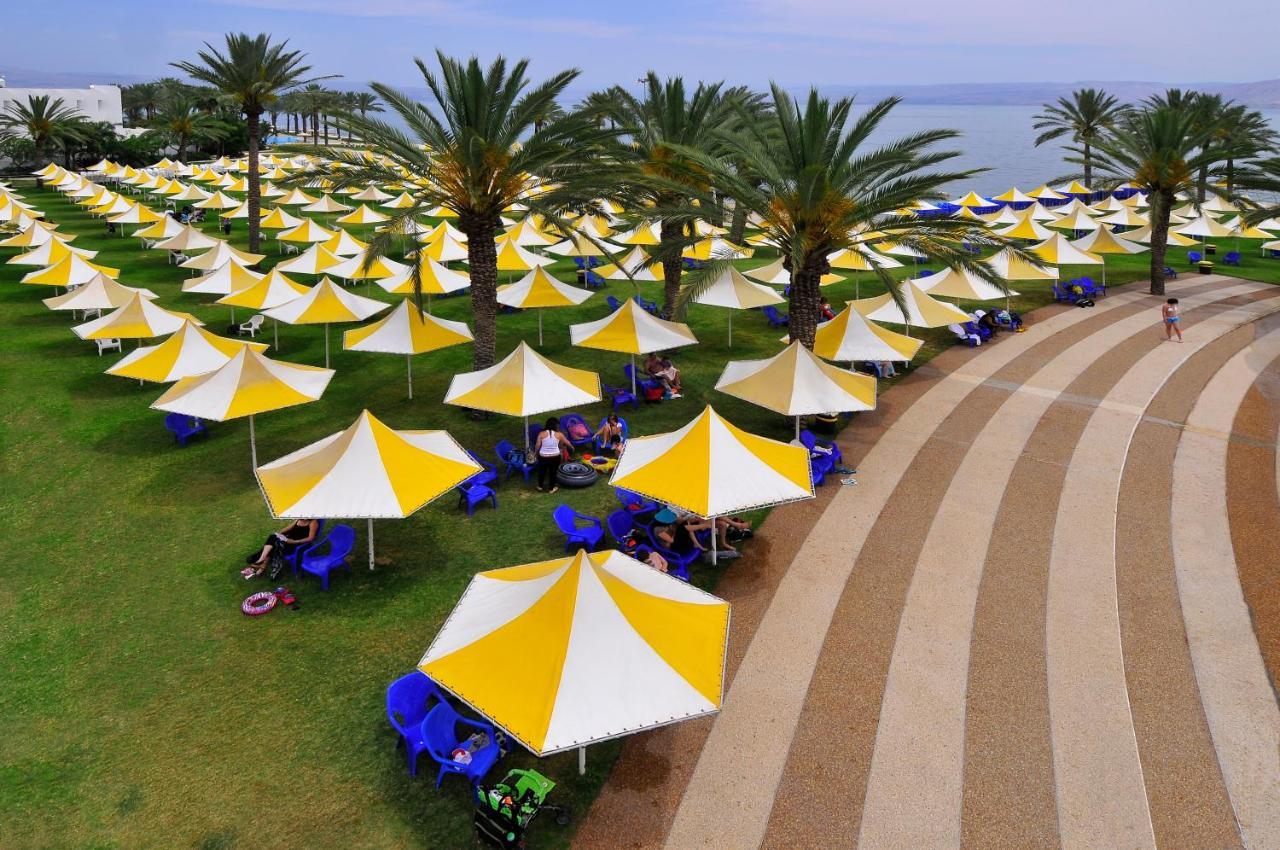 Gai Beach Hotel ทิเบเรียส ภายนอก รูปภาพ