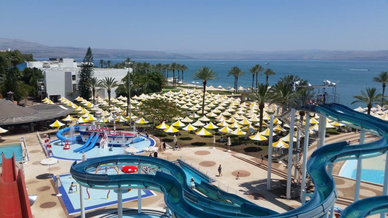 Gai Beach Hotel ทิเบเรียส ภายนอก รูปภาพ