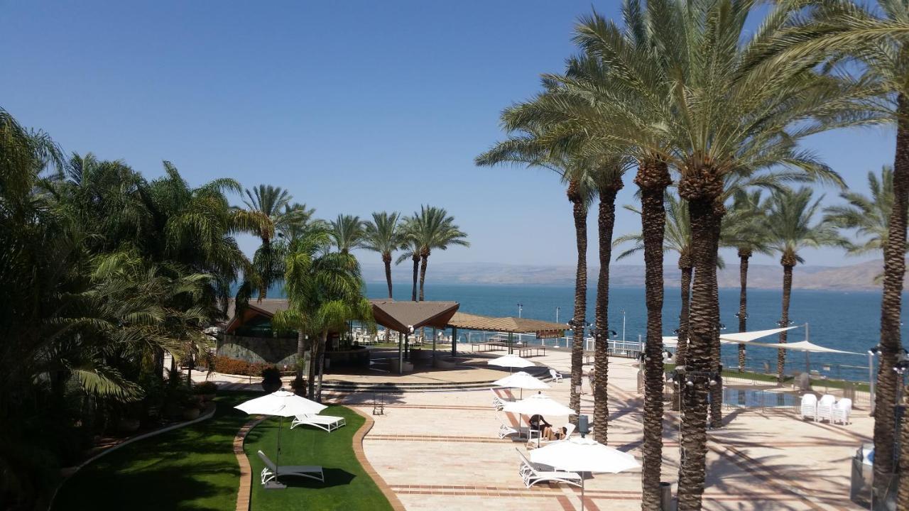 Gai Beach Hotel ทิเบเรียส ภายนอก รูปภาพ